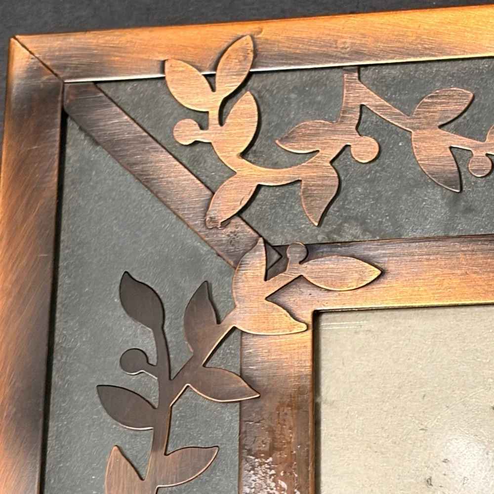 Berkeley Designs Copper Cherry Blossoms Frame 8x8